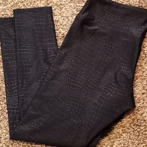 New Wild Fable leggings embossed goth XL